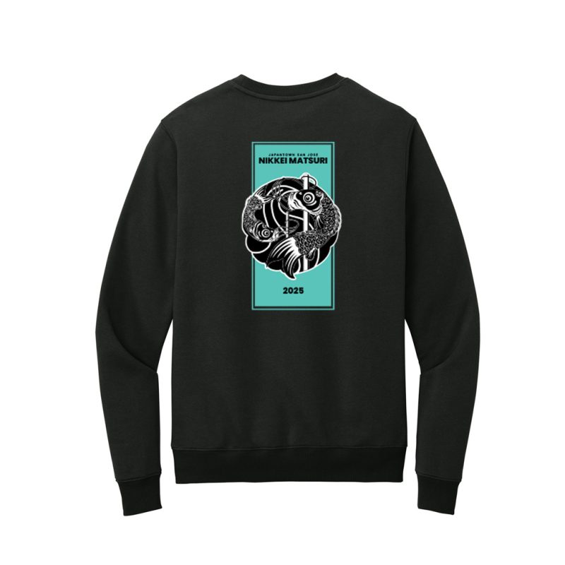 【NOKCHA original】day off sweat pullover San Jose's Official Nikkei Matsuri Festival |